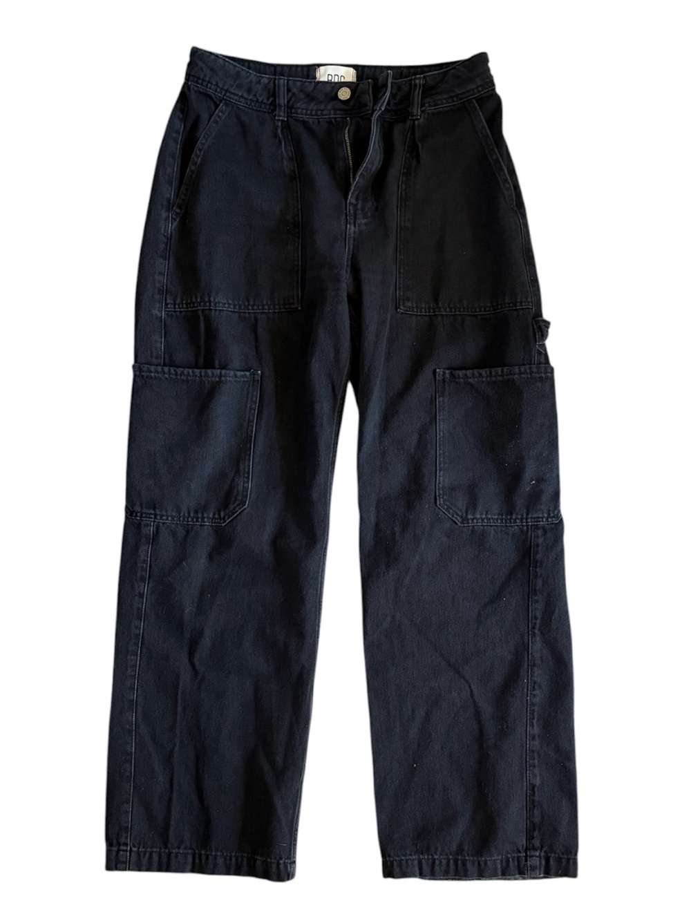 Urban Outfitters BDG Black Utility Carpenter Jeans